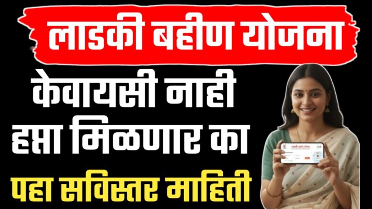 मुख्यमंत्री माझी लाडकी बहीण योजना: नोव्हेंबरचा हप्ता या महिलांना मिळणार नाही.
